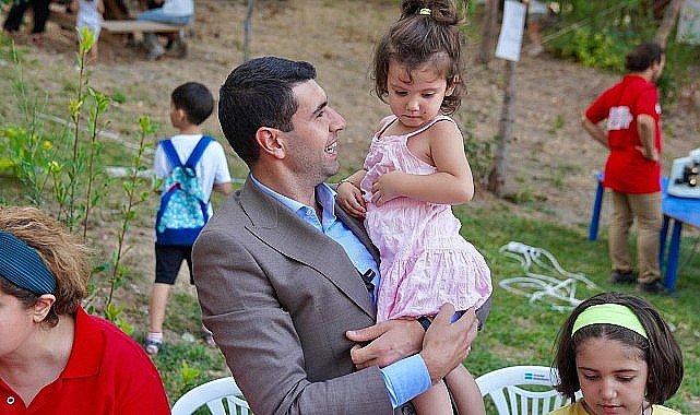 Çocuklar Aileleriyle Doğayı Keşfetti