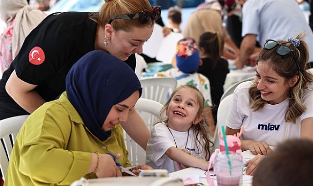 Çocuklara deprem bilinci aşılandı