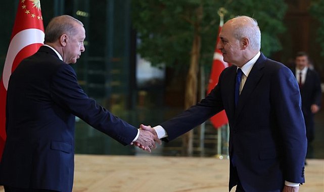Cumhurbaşkanı Erdoğan, 30 Ağustos Zafer Bayramı tebriklerini kabul etti