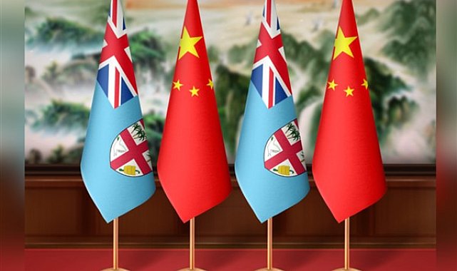 Cumhurbaşkanı Xi, Fiji Başbakanı Rabuka'yı kabul etti
