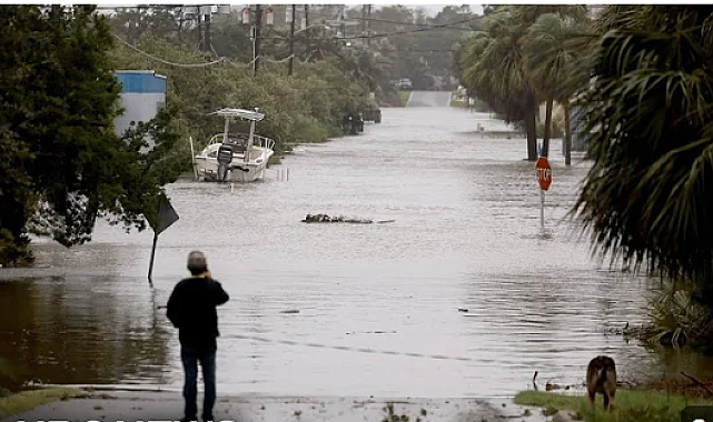 Debby Fırtınası Florida'da en az dört kişinin ölümüne neden oldu
