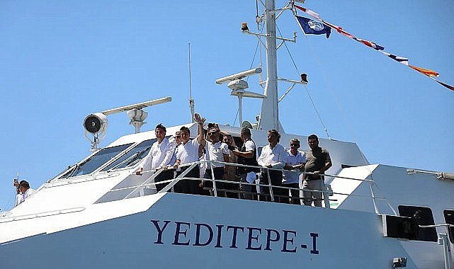 Deniz Otobüs Seferlerine Yoğun İlgi