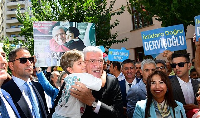 Dervişoğlu’ndan İYİ Parti İzmir İl Başkanlığı’na ziyaret