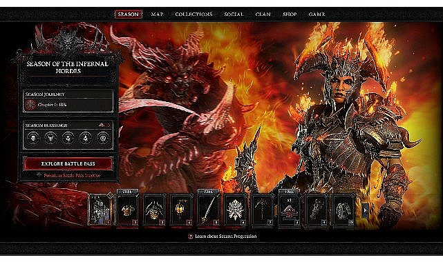 Diablo IV Cehennem Orduları Sezonu çıktı!