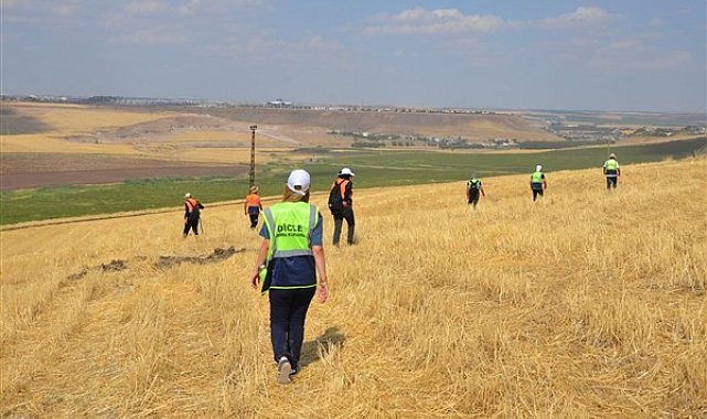 Dicle Arama Kurtarma ekipleri, kayıp çocuk Narin için seferber oldu