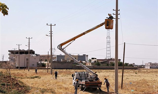 Dicle Elektrik Diyarbakır'da kaçak oranlarını ve kesinti sürelerini düşürdü