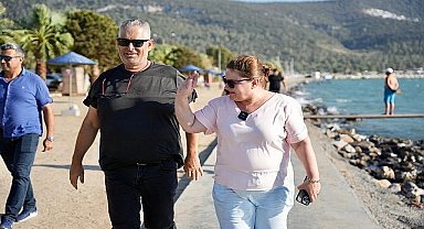 Didim Belediye Başkanı Hatice Gençay, ilçemizin göz bebeği olan Akbük Mahallesinde vatandaşlarla bir araya geldi