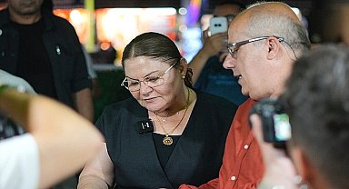 Didim Belediye Başkanı Hatice Gençay, kentimizde bu yıl 20.si düzenlenen Altınkum Yazarlar Festivali'nde usta yazarlar ile bir araya geldi