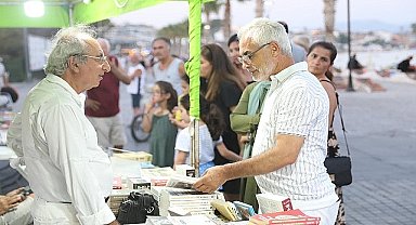 Didim Belediyesi'nin katkılarıyla bu 20.si düzenlenen Altınkum Yazarlar Festivali başladı.