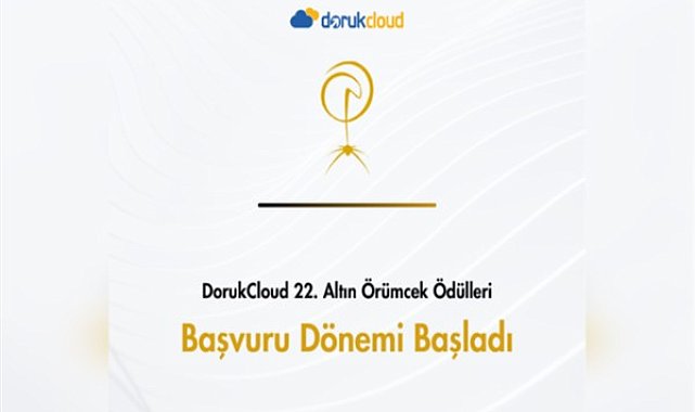 DorukCloud, Altın Örümcek Ödülleri’nin ana sponsoru oldu