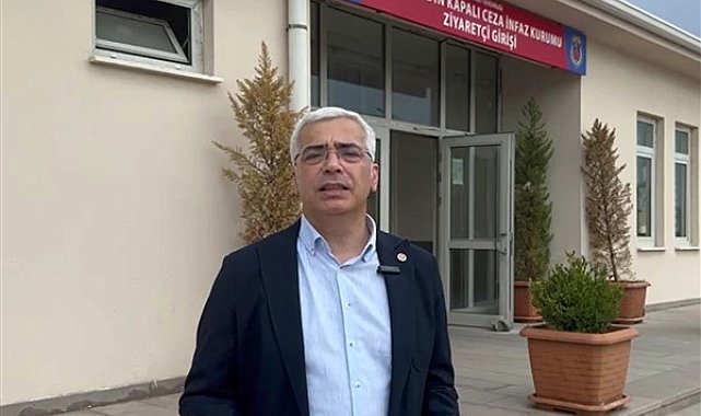 DP'li Uzun, Dilruba Kayserilioğlu’nu ziyaret etti