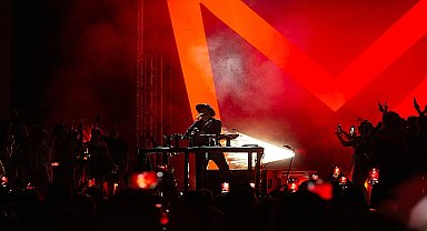 Dünyanın en ünlü müzik ikonlarından Monolink Cullinan Belek'te eşsiz bir performansa imza attı