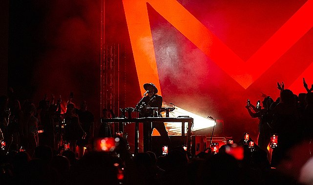 Dünyanın en ünlü müzik ikonlarından Monolink Cullinan Belek'te eşsiz bir performansa imza attı