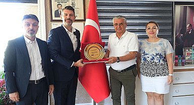Düşünce Platformu Başkanı Özkırmızı Kemer Belediyesi'nde