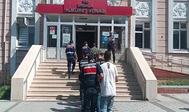 Edirne’de Yunanistan’a kaçmaya çalışan 8 kişi yakalandı