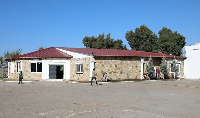 Edremit Belediyesi Altınkum Fuar Alanı yenileme çalışmaları tamamlandı