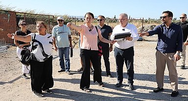 Edremit'te can dostlar yuvasına kavuşuyor