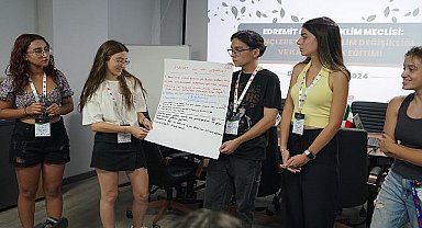 Edremit'te gençler iklim değişikliğine karşı harekete geçiyor