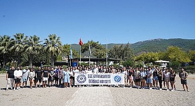 Ege Üniversitesinde kontenjanların yüzde 100'ü doldu