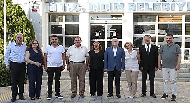Ege ve Marmara Çevreci Belediyeler Birliği Temmuz Ayı Olağan Encümen Toplantısı Didim'de gerçekleştirildi.