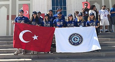 Egeli gençler Büyük Taarruz'un 102'nci yılını zaferin yaşandığı topraklarda kutladı