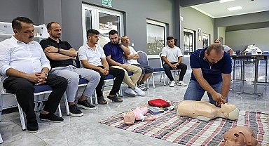 EKDAĞ personeline ilk yardım eğitimi