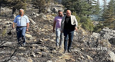 Ekinözü 'nde Çıkan Orman Yangını Kontrol Altına Alındı 