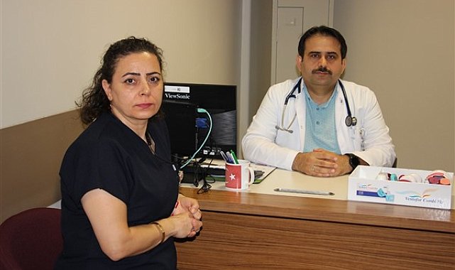 Elazığ'da İnhaler İlaç Eğitim Hemşireliği bölümü hizmete başladı