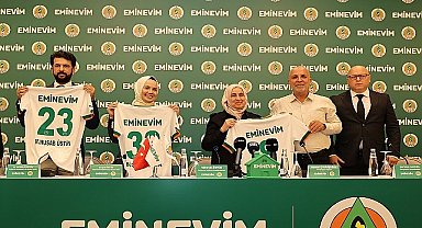Eminevim Alanyaspor'un forma sırt sponsoru oldu