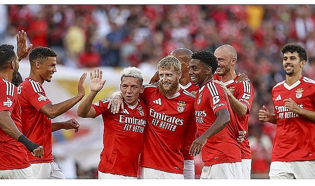 Emirates, S.L. Benfica Sponsorluğunu 2029'a kadar uzattı