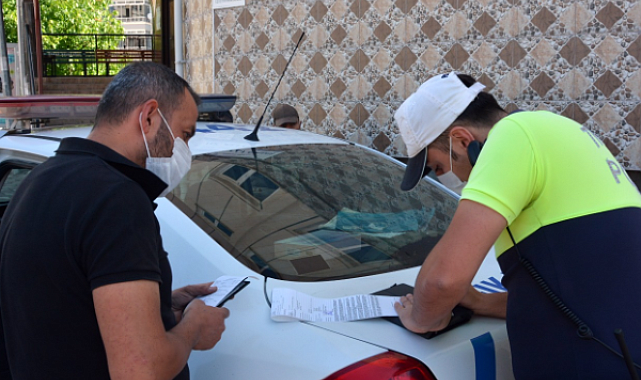 Emniyet ve Jandarma Trafik Ekipleri tarafından 1 milyon 971 bin 985 araç denetlendi