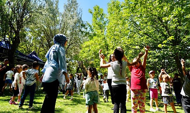 Es Çocuk Evi’nde eğitim gören minikler piknikte buluştu