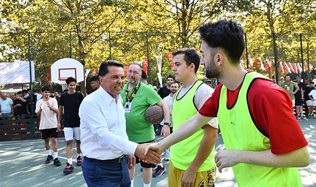 Esenyurt'ta GençFest başladı