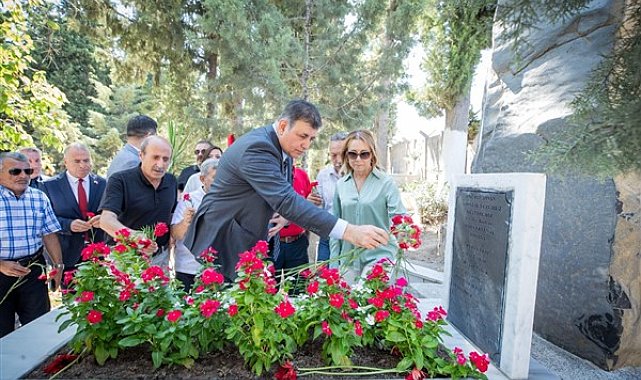 Eski Gültepe Belediye Başkanı Aydın Erten, düzenlenen törenle anıldı