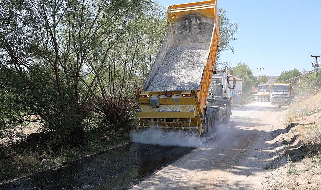 Eskişehir'de altyapı ve üstyapı iyileştirmeleri devam ediyor