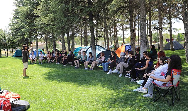 Eskişehir'de “Teknoloji Diyeti Kampı” düzenlendi