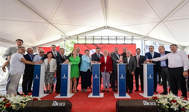 Eşrefpaşa Hastanesi’nin ek binasının temeli atıldı