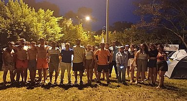 Etik Sosyal Hizmet Topluluğu Kemer'de kamp yaptı