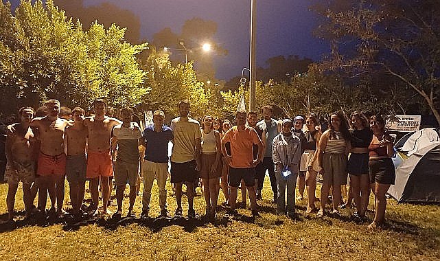 Etik Sosyal Hizmet Topluluğu Kemer'de kamp yaptı