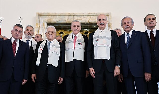 Filistin Devlet Başkanı Abbas Meclis'e hitap etii: Gazze'ye gitme kararı aldım