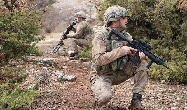 Fırat Kalkanı ve Zeytin Dalı bölgelerinde 12 terörist etkisiz hale getirildi