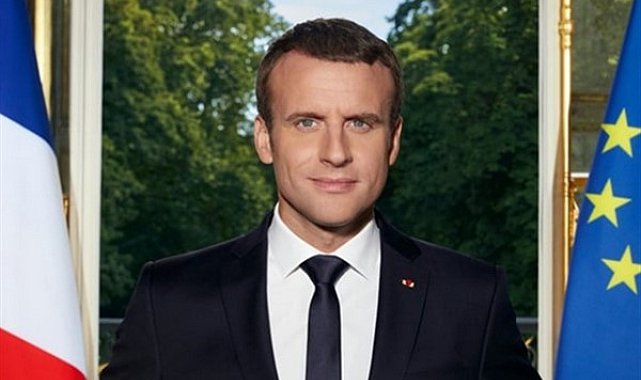 Fransa Cumhurbaşkanı Macron'dan Ukrayna'nın Bağımsızlık Günü mesajı
