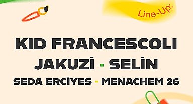 Garage Sale Festival 10 Ağustos'ta Küçükçiftlik Bahçe'de!