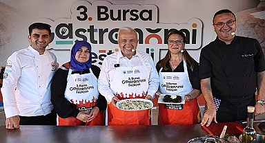 'Gastronomi Tırı' Nilüfer'deydi