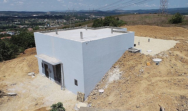Gebze Denizli Mahallesi'nde 500 Metreküp Kapasiteli Yeni Depo Devreye Alındı