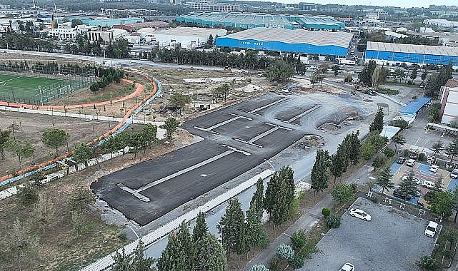 Gebze Millet Bahçesine otopark devam ediyor