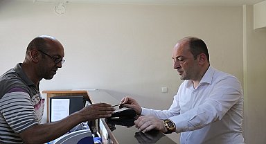 Geyve Belediye Başkanı Selçuk Yıldız'ın girişimleri ile Geyve Belediyesi'nde kredi kartı ile ödeme dönemi başladı