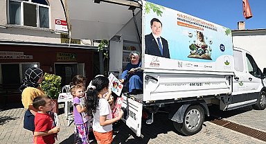 Gezici Kütüphane yollara çıktı