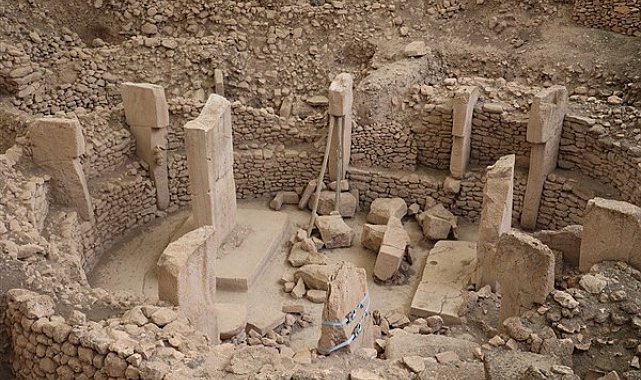 Göbeklitepe’de ilk 7 ayda ziyaretçi sayısı rekor düzeye ulaştı