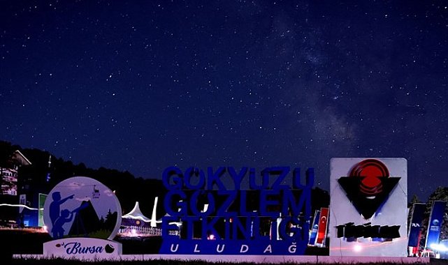 Gökbilim meraklıları, Kirazlı Yayla’da buluştu